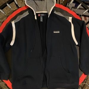 Men’s chaps Ralph Lauren sweatshirt jacket
